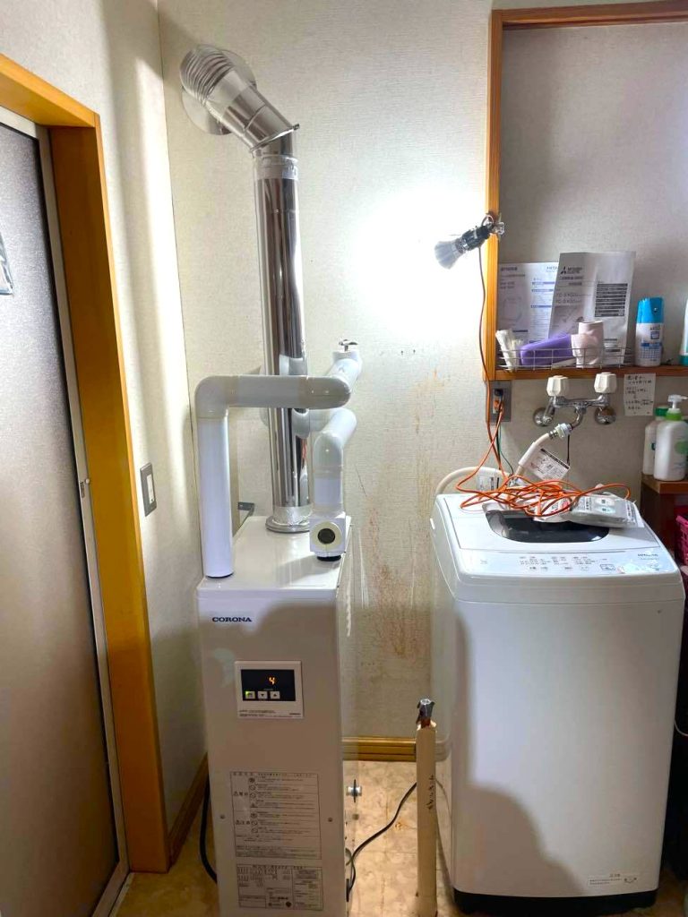 十和田市 給湯器新設リフォーム